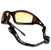 Tactical Brille `TRACKER´gelb