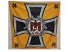 Standarte der Wehrmacht Regimentsfahne goldgelb