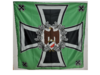 Standarte der Wehrmacht Regimentsfahne grün