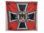 Standarte der Wehrmacht Regimentsfahne rot